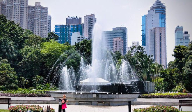Hong Kong Zoological and Botanical Gardens, Hong Kong, China